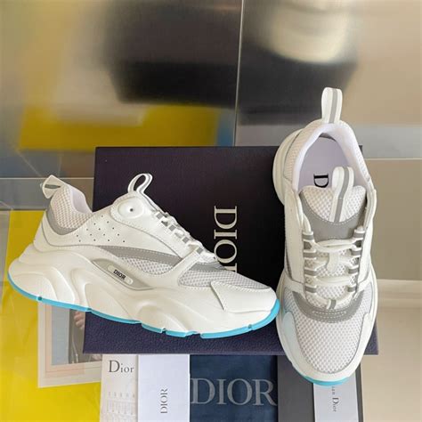 dior b22 blue white|dior b22 white silver blue.